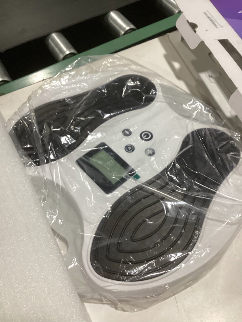 Condition photo showing New/Like New for ems foot massager for neuropathy, nmes foot stimulator for neuropathy feet nerve fsa&hsa eligible item electric foot massager for circulation and pain relief with 4 tens unit muscle stimulator pads