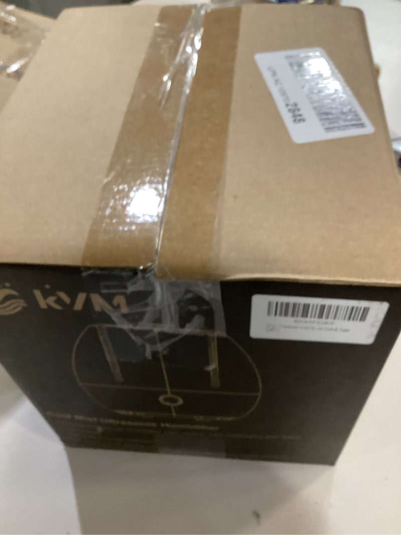 Condition photo showing New/Like New for KVM Ultrasonic Cool Mist Humidifier, Quiet Air Humidifiers for Bedroom, Nursery, Office, & Indoor Plants, 360 Rotation Nozzle & 2L Water Tank & Night Light