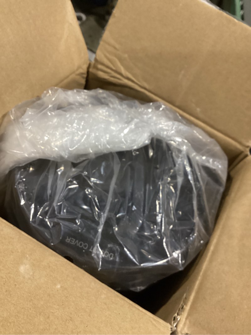 Condition photo showing Good Condition for BLACK+DECKER Ceramic Space Heater with Adjustable Thermostat, Tower Heater for Vertical or Horizontal Use, 3 Heat and Fan Only Settings, Oscillation Function, BHVHC15, Black Large