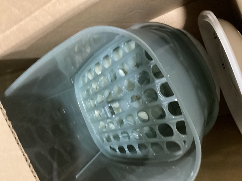 Condition photo showing Good Condition for baby brezza bottle sterilizer and dryer advanced – 33% faster - largest capacity steam sanitizer - universal sterilization machine for all bottles + pump parts - hepa air filter white