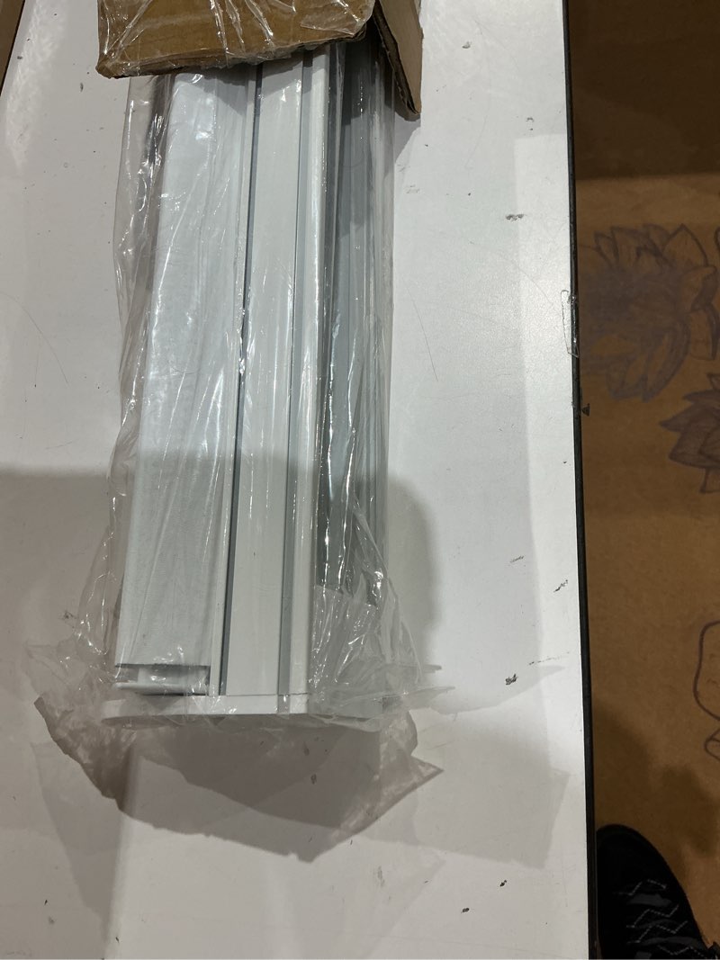 Condition photo showing Good Condition for persilux cordless window shades blinds (36" w x 72" h, white) 100% blackout roller window shades uv protection energy saving window roller shades for windows, home and office