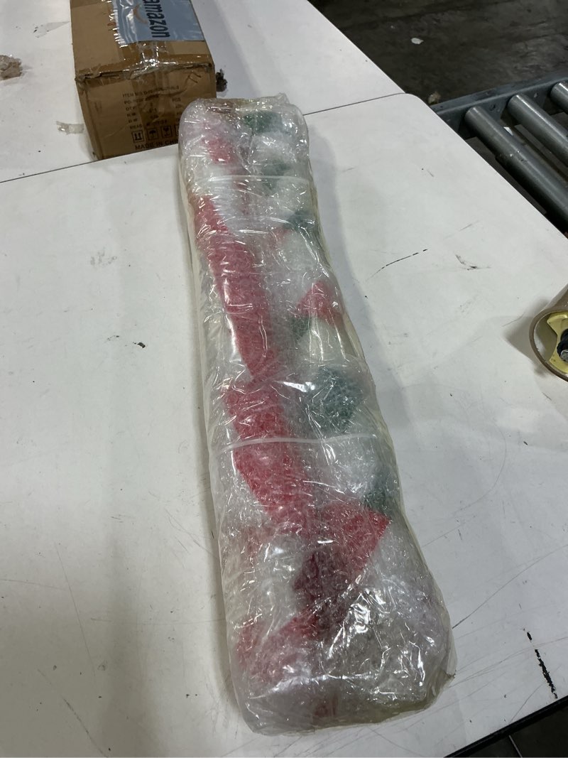 Condition photo showing New/Like New for Namalu 2 Set Christmas Outdoor Decorations Large Lollipop Pathway Sign 28'' Christmas Outdoor Yard Signs Candy Yard Stakes Lollipop Candy Stakes Signs for Holiday Lawn Home Decorations Party Supplies