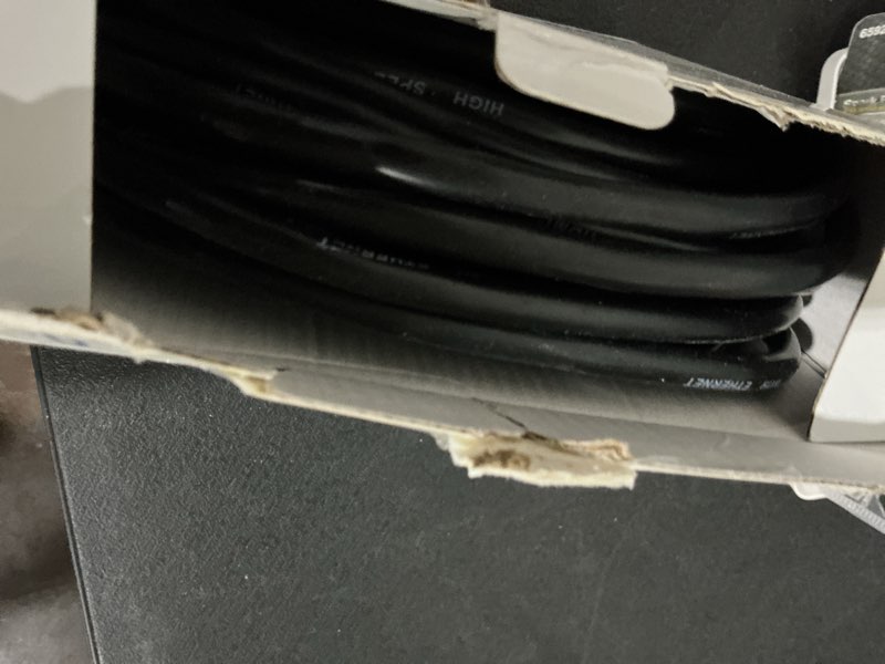 Condition photo showing Good Condition for utilitech 4k hdmi to hdmi 50-ft black