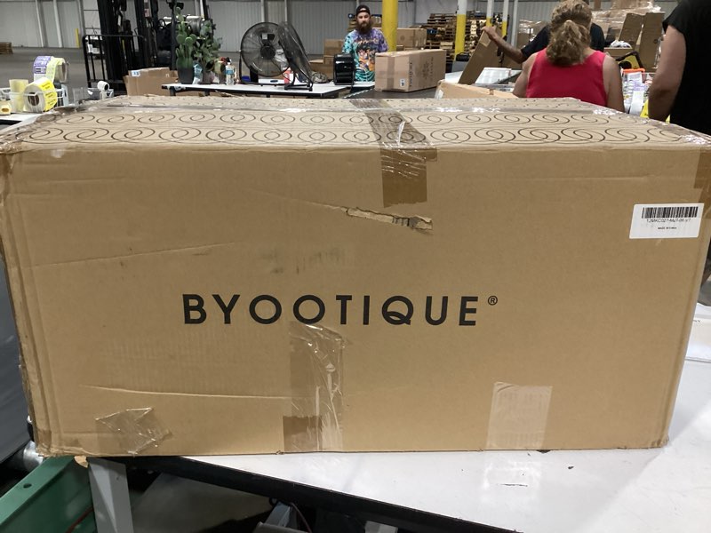 Condition photo showing New/Like New for byootique portable nail desk with 4 storage drawer rolling manicure table | lockable,travel vanity case with handle,foldable nail table for nail tech,oncall manicurist station,black black with handle