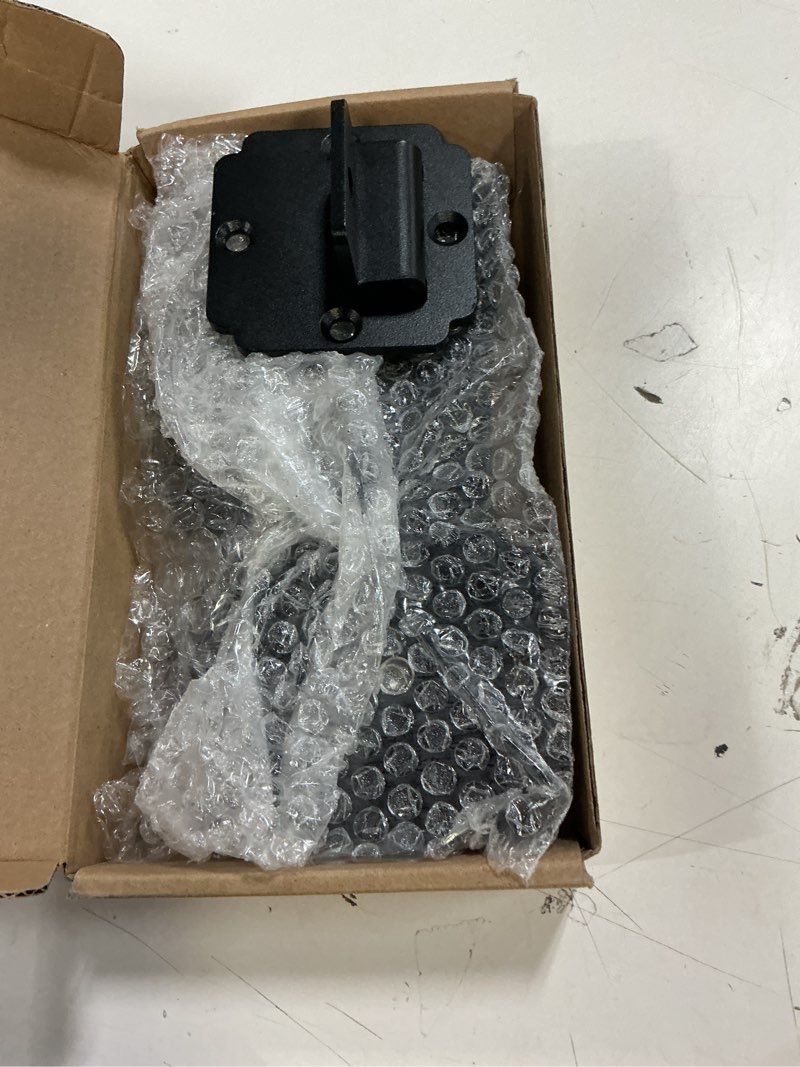 Condition photo showing Good Condition for pxoerzy upgrades gate latch for wooden fence,360-degree adjustable heavy duty double gate latch,gate