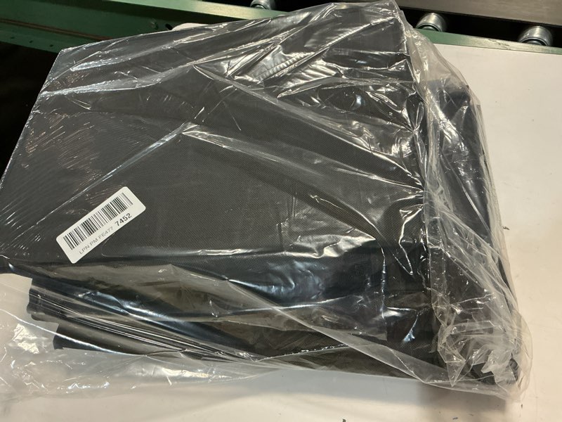 Condition photo showing Good Condition for Underbed Storage with Wheels, 2 Pack Under Bed Storage Containers with Clear Lids, No Assembly Required 10.1 inch Rolling Under Bed Storage for Clothes, Blankets 10.1 inch height-black