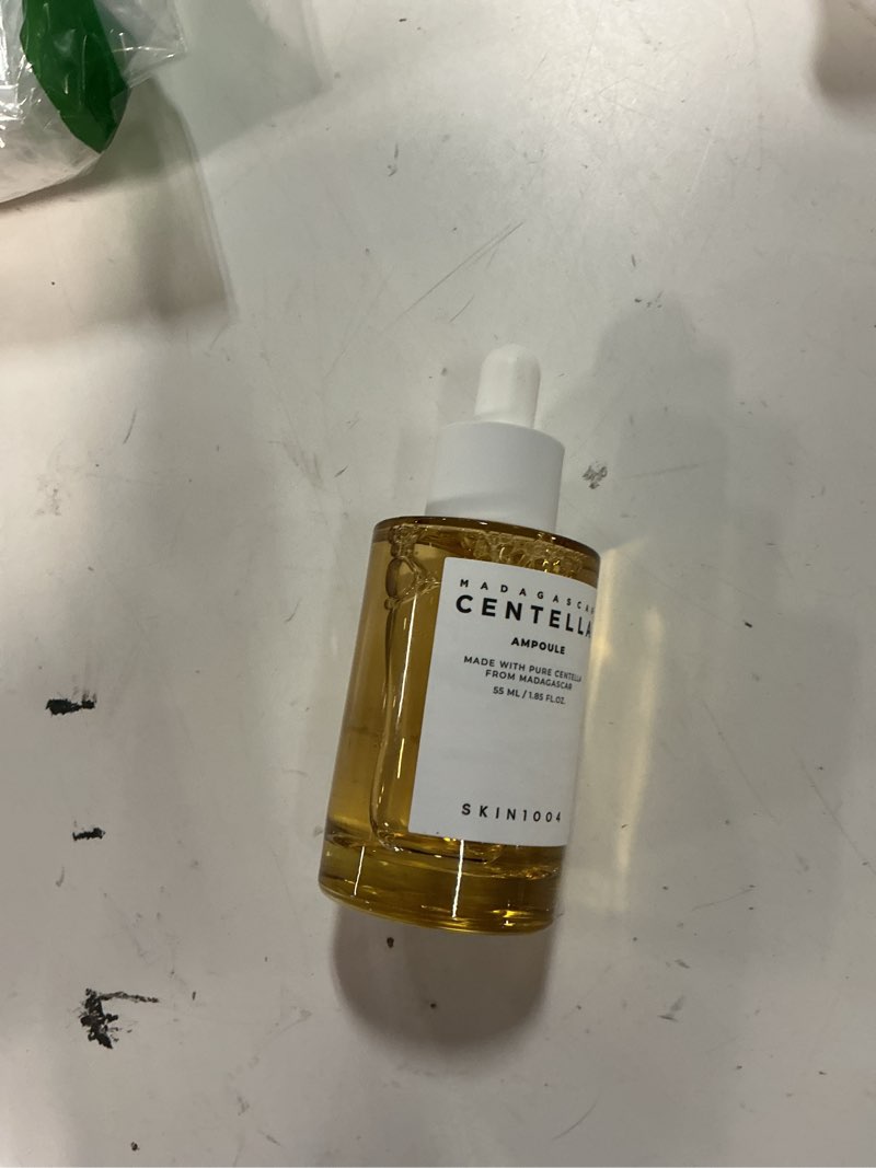 Condition photo showing Good Condition for skin1004 madagascar centella asiatica ampoule facial serum 1.85 fl.oz, 55ml, 100% centella asiatica extract soothes acne prone and sensitive skin