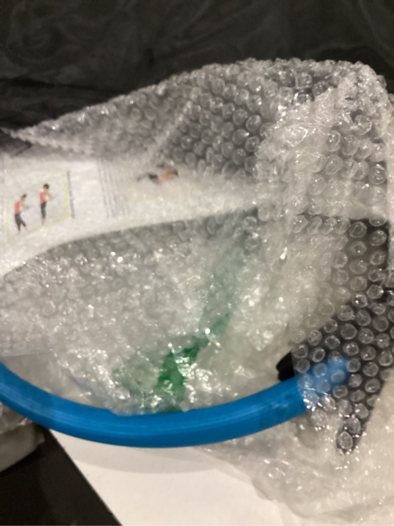 Condition photo showing Good Condition for probody pilates fitness circle – 14 inch pilates ring for focusing on toning inner thighs, arms, and core blue