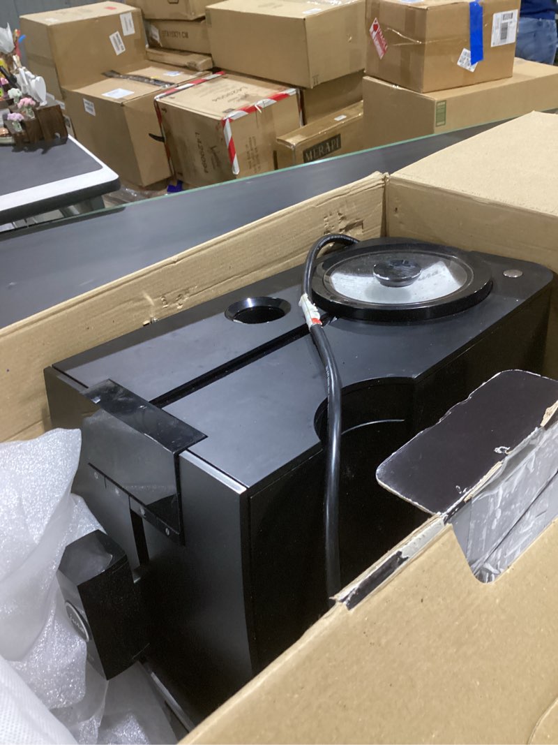 Condition photo showing As Is for jura ena 4 full metropolitan black 1 full metropolitan black