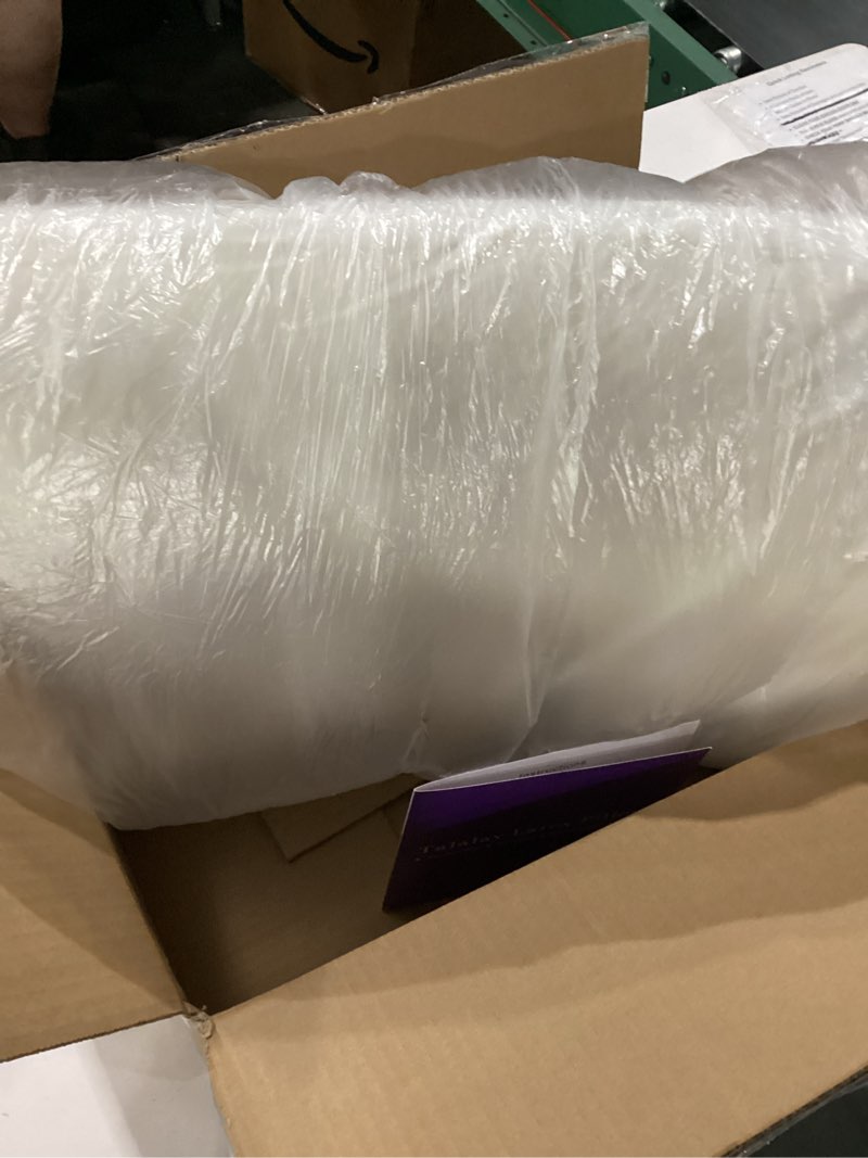 Condition photo showing As Is for dohpaook 100% natural talalay latex pillow, luxury support sleeping bed pillow for side, back, and stomach sleepers, removable breathable cotton cover, standard (mid loft) standard (mid loft) 1