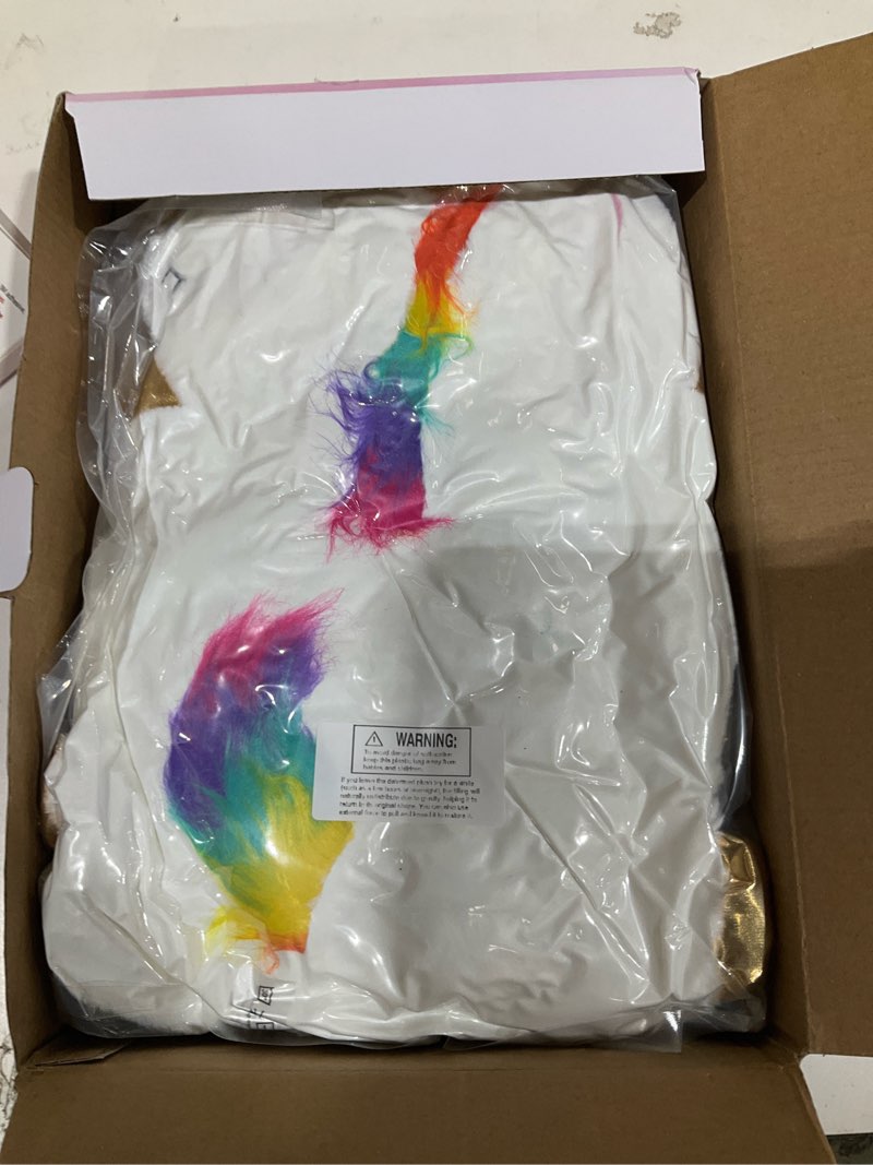 Condition photo showing Good Condition for kmuysl toys for girls ages 0 1 2 3 4 5 6 7 8+ years - unicorn mommy stuffed animal with 4 baby unicorns in her tummy, soft unicorn plush toys set, christmas birthday gifts for baby, toddler, kids unicorn stuffed animal set 1