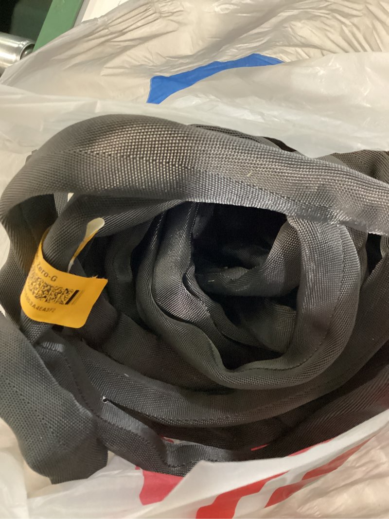 Condition photo showing As Is for new zero-g 4001-50 lightweight, ultra flexible, durable, kink-free garden hose, 5/8-inch by 50-feet 5/8" x 50' hose
