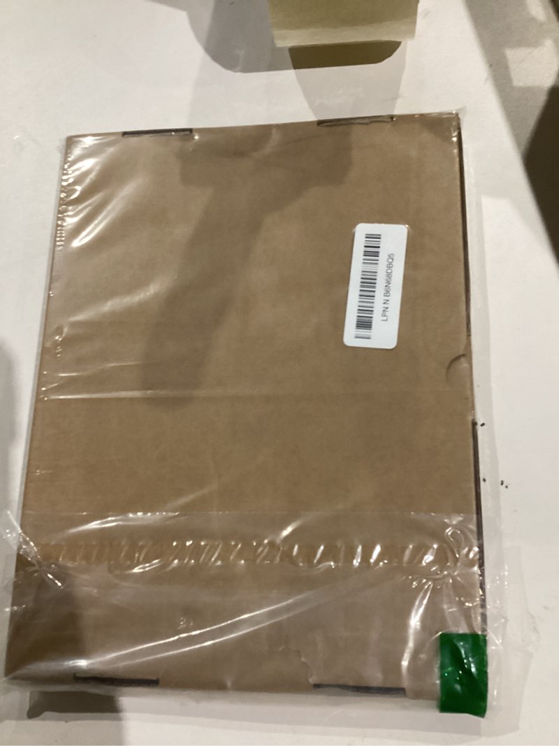 Condition photo showing New/Like New for for black ipad air 1st generation touch screen digitizer glass replacement modle a1474 a1475 a1476 with home button,camera holder,preinstalled adhesive,toolkit.