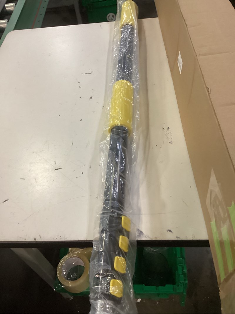 Condition photo showing Good Condition for car wash brush,12ft car wash brush with long handle, car cleaning brush 10-inch soft bristles, 3-12foot telescopic pole for scratch-free cleaning truck,rv, boats,house siding,floors,solar panels