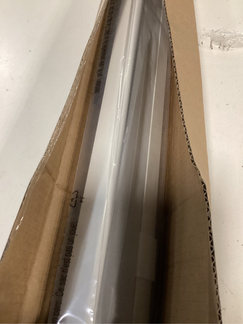 Condition photo showing Good Condition for LazBlinds Cordless Cellular Shades, No Tools No Drill Blackout Honeycomb Shades Pleated Blinds for Windows, 35'' W x 72'' H, Silver White Blackout-silver White 35'' W x 72'' H