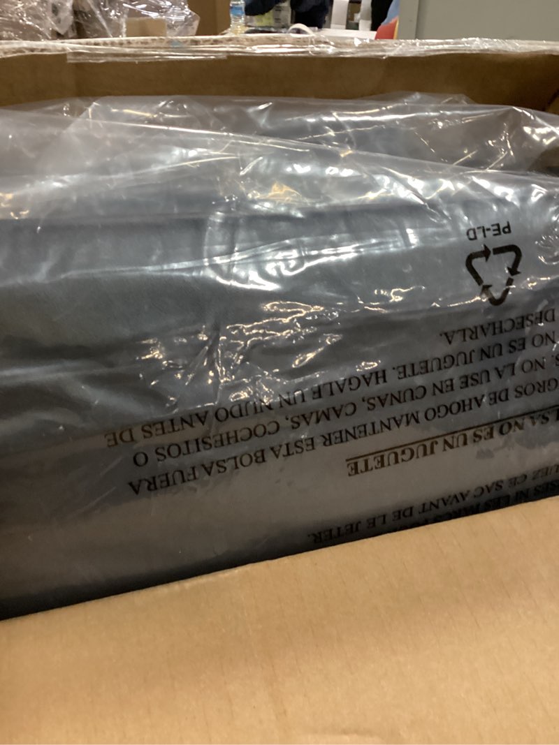Condition photo showing Good Condition for Air Mattress Full with Built in Pump,18''Inflatable Mattress of Upgraded Vertical Beams,Self Inflatable/Deflation Blow Up Mattress in 3 Mins,Flocked Top Airbed with Carry Bag for Home, Camping