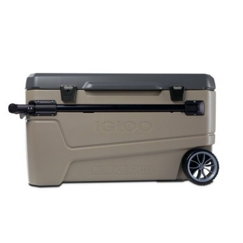 Igloo Sportsman Sunset Glide 110qt Hard Sided Cooler - Beige