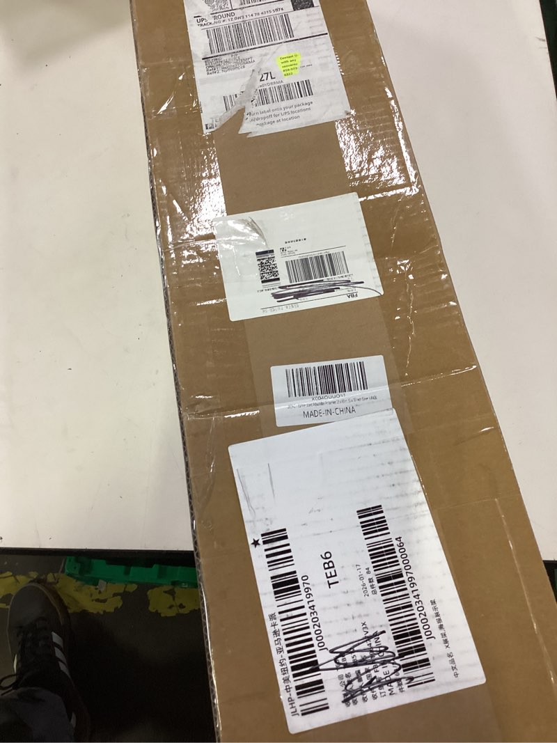 Condition photo showing New/Like New for uscnc x banner stand adjustable fit banner 23 x 63 to 32 x 78 inch, portable travel bag, bigger, more adaptable advertising, stores, tradeshow, restaurant, event, birthday & party (1 pack)
