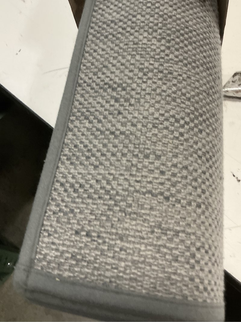 Condition photo showing Good Condition for lekeepgo door mat 32"x47", non slip door mat indoor entrance, rubber backing front indoor door mats washable absorbent low-profile entryway entry resist dirt inside door mats, light grey 2'8" x 3'11" (rectangular) light grey