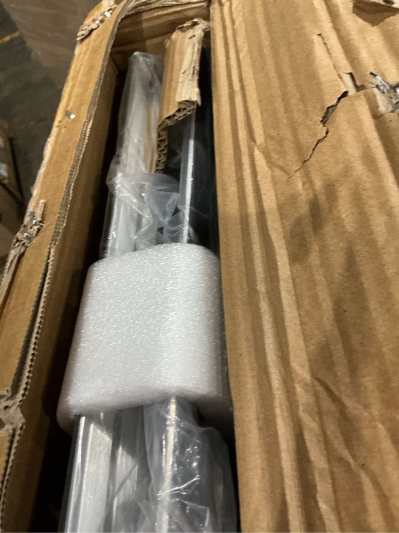 Condition photo showing Good Condition for vnn portable wheelchair ramp 4ft, non-slip aluminum ramps for wheelchairs for home, handicap wheelchair ramps for home steps, aluminum loading dock plates, doorways, black aluminum 4ft (usable height 4-12 inch)