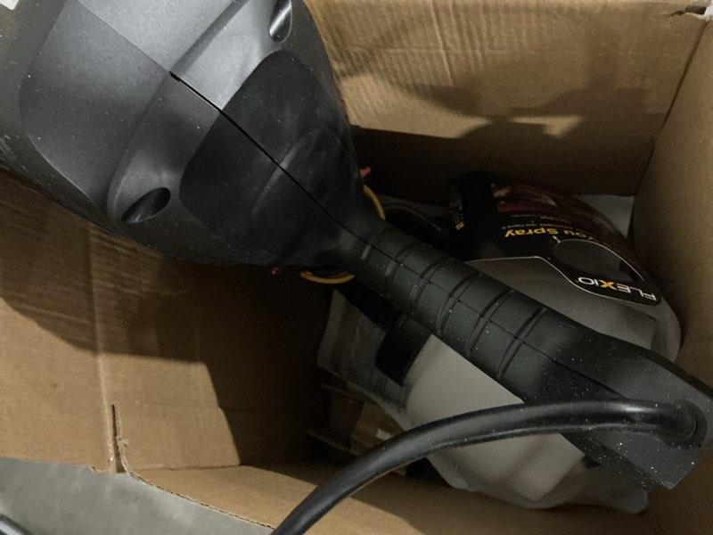Condition photo showing As Is for flexio 2500 handheld hvlp paint sprayer