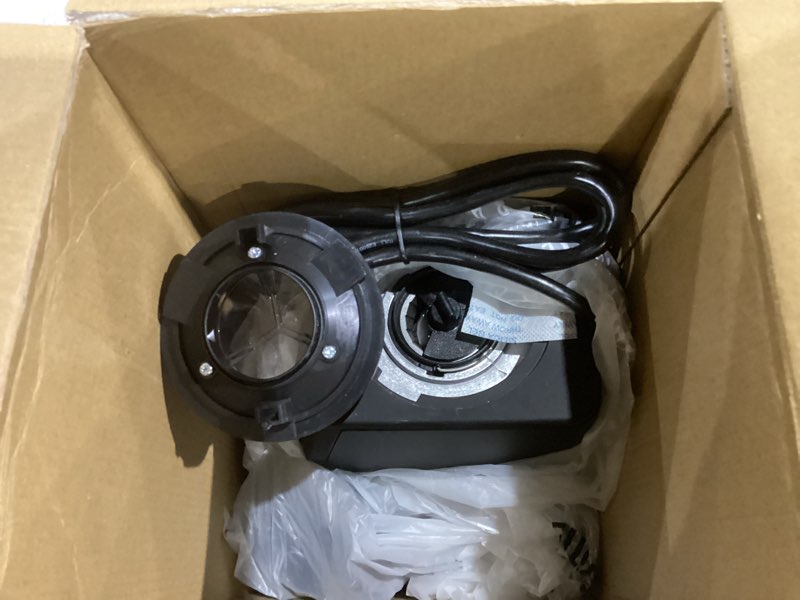 Condition photo showing As Is for Baratza Encore ESP Pro Coffee Grinder ZCG595BLK, Black