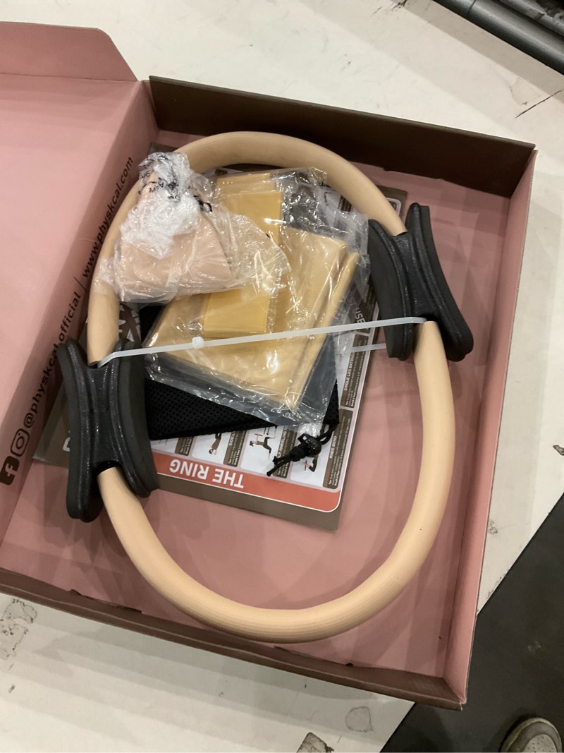 PhysKcal Pilates Ring Set, Magic Ring with 1x Core Ball, 3X Resistant Loop and 2X Flex Band, Pilates