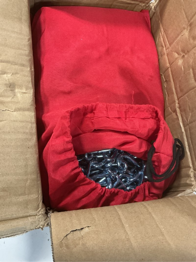 Condition photo showing Good Condition for SCITOO QG2228CAM Snow Chains for Car Pickup Trucks SUV,Universal Emergency Tire Traction Chain,Anti-Skid Thickening Tire Chains Width 225 235 245 255 265 275 285 295(15" 16" 17" 18" 19" 20")- Set of 2 QG2228CAM Tire Size:225-295mm