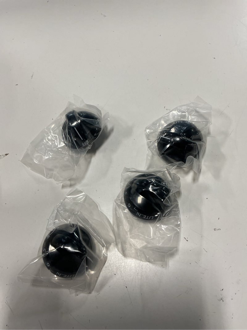 Condition photo showing New/Like New for beaquicy 316564511 top valve burner stove knob (4 pack) fit for frigidaire gas/range/stove/oven - 316564511 stove control knob replace 1513577 ap4433359 ps2364186 eap2364186