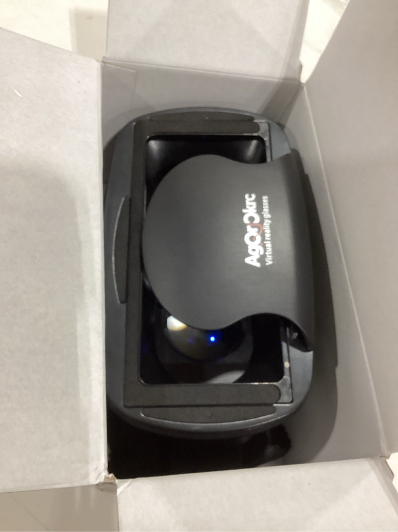 Condition photo showing New/Like New for VR Headset with Controller Adjustable 3D VR Glasses Virtual Reality Headset HD Blu-ray Eye Protected Support 5~7 Inch for Phone/Android (Black)