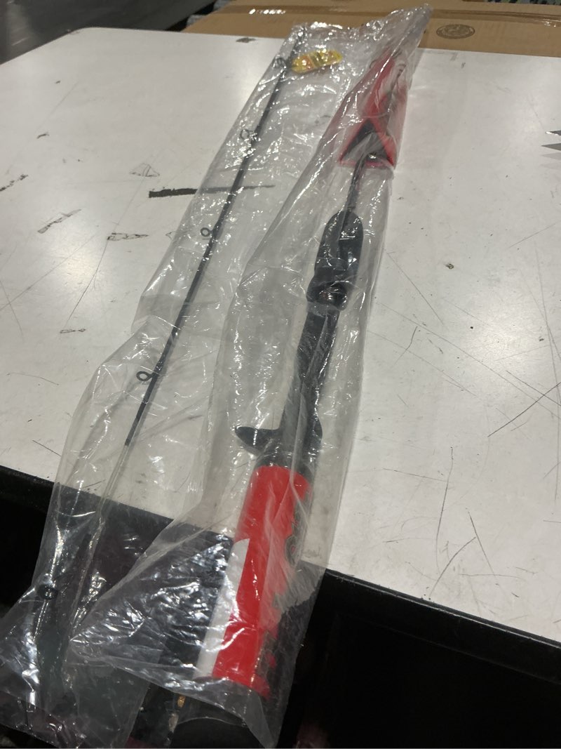 Condition photo showing As Is for ugly stik gx2 casting fishing rod new model 5'6" - medium - 2pc