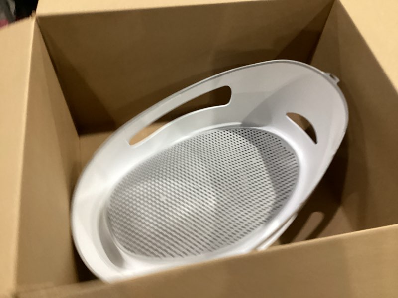 Condition photo showing As Is for Angelcare Baby Bath Support (Gray) | Ideal for Babies Less Than 6 Months Old Bath Support Grey