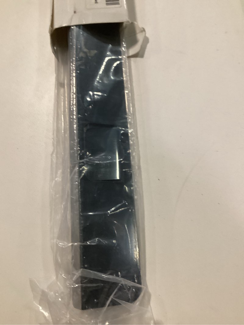 Condition photo showing Good Condition for Stove Gap Covers 316 Stainless Steel Stove Gap Filler Oven Side Gap Filler Between Stove and Counter Slide in Range Trim Kit for Kitchen 2 Pack(23.2” Shiny Black) 23.2" Shiny Black