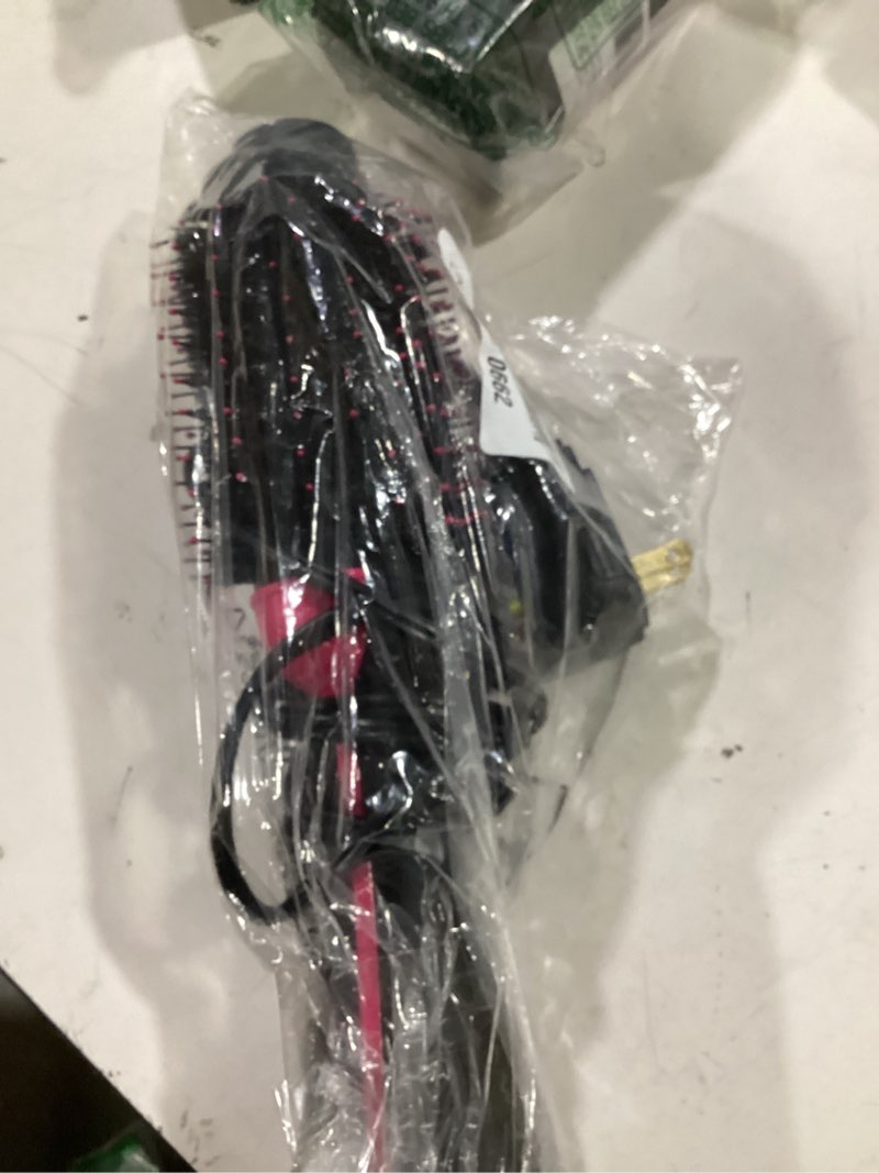 Condition photo showing Good Condition for revlon one-step volumizer hair dryer and styler – easy salon-style blowouts – less frizz, more shine, and reduced heat damage, for all hair types and lengths (black) black 1.0 volumizer