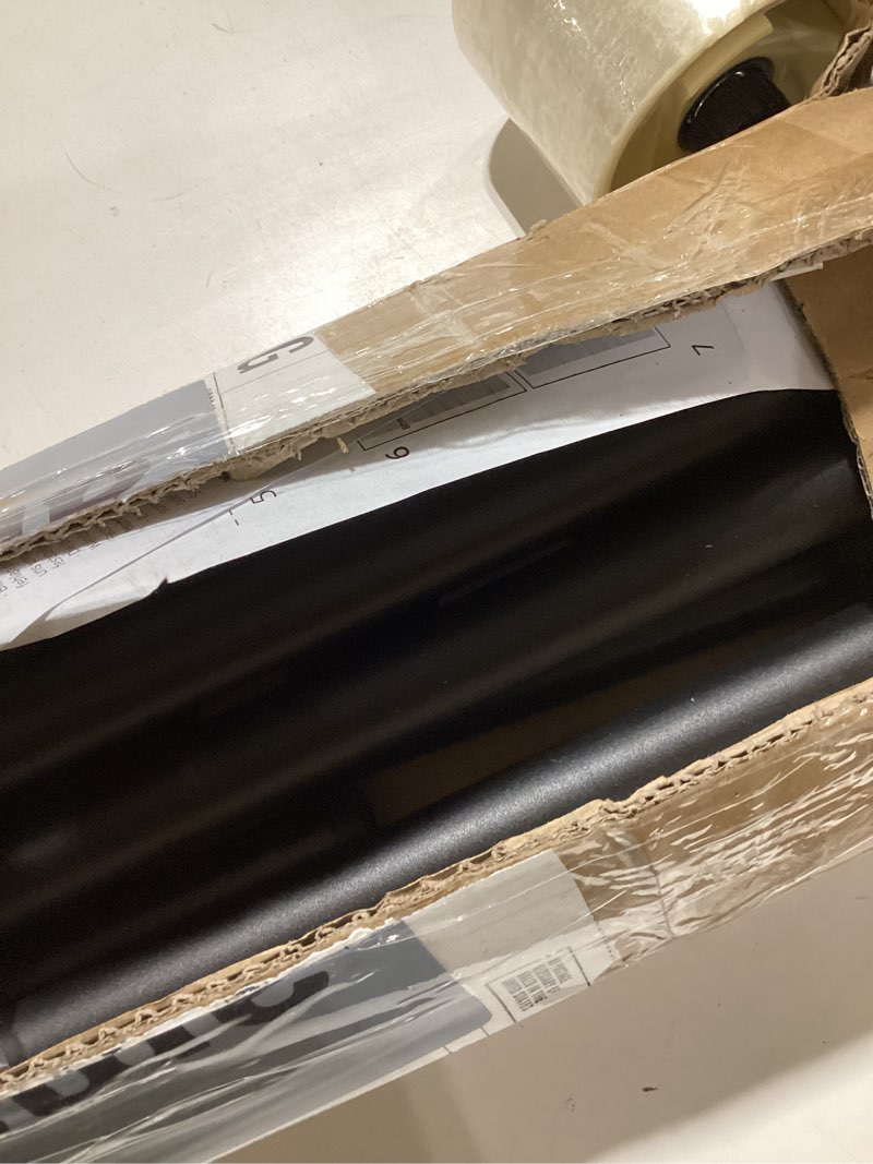 Condition photo showing Good Condition for OROPY Industrial Pipe Clothing Rack 38.4", Heavy Duty Detachable Wall Mounted Clothes Rack Black Iron Garment Bar, Multi-purpose Hanging Rod for Closet Storage, Black (Two Base) Black(38.4") 1