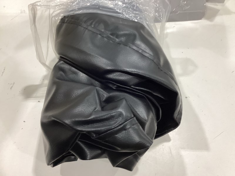 Condition photo showing Good Condition for moonet tire cover with camera hole, for jeep wrangler jl with back-up camera, sport & sahara (2018-2025), fits 245/75r17, 255/75r17, 255/70r18 black 32" fits 245/75r17, 255/75r17 & 255/70r18