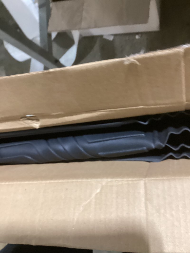 Condition photo showing Good Condition for cargo mat with backrest mats for 2019-2025 2026 subaru ascent 7/8 passenger accessories, all-weather tpe 3rd backrest mat trunk mat cargo liner protector(cargo mat with backrest mats)