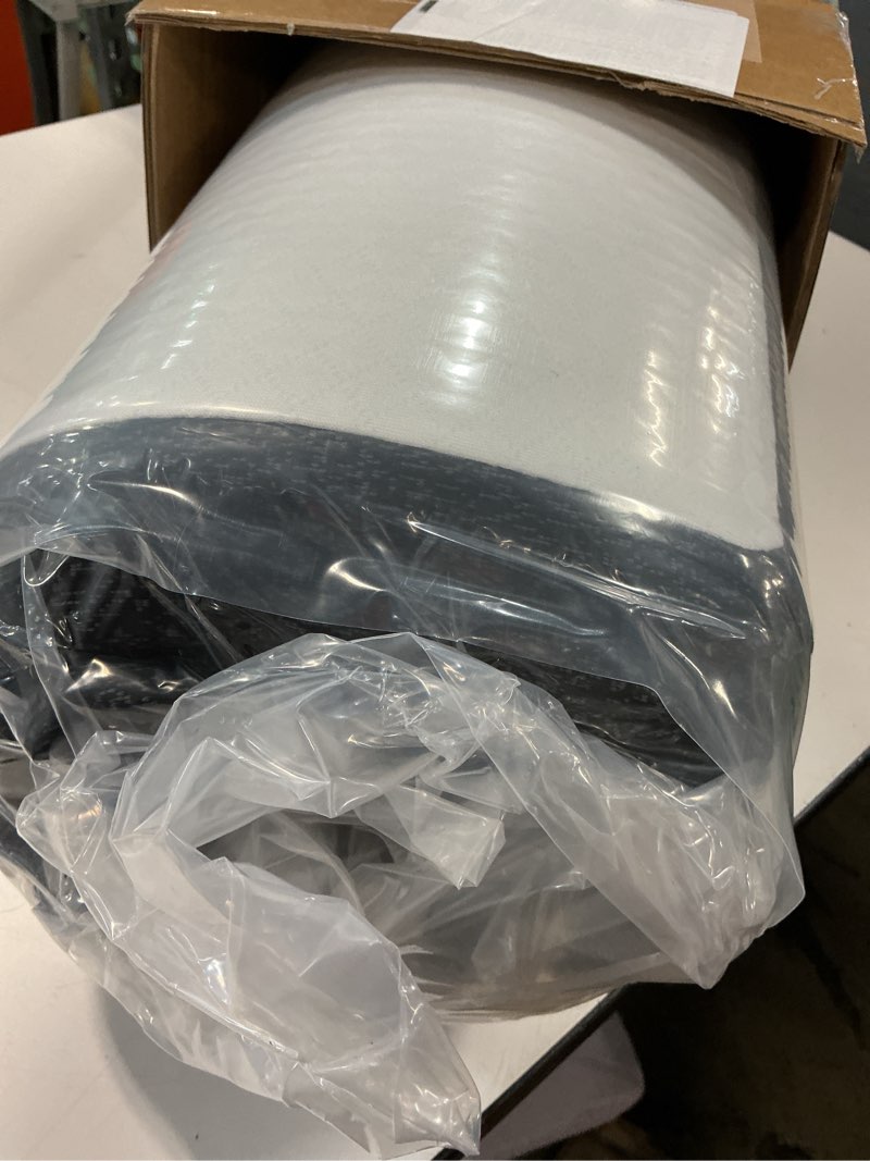 Condition photo showing New/Like New for simenmax folding mattress 4 inch tri folding memory foam mattress, portable trifold mattress topper with breathable cover, foldable floor mattress guest bed for camping, travel, twin