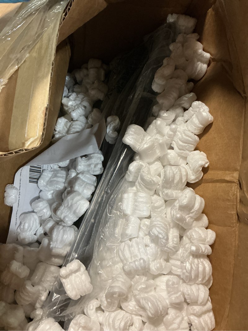 Condition photo showing Good Condition for Lodge Double Play Reversible Cast Iron Grill/Griddle - Dual-Sided with Double Burner Configuration for Eggs, Pancakes, Burgers & More - Seasoned, Non-Toxic Cookware - Heavy-Duty Grill Pan - Black 16.8" x 9.5" x 0.6" Double Burner Grill