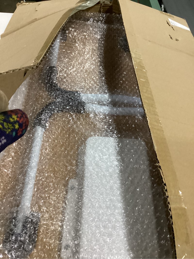 Condition photo showing Good Condition for Lap Desk with Storage Drawer, Holders for Cup and Tablet, Laptop Bed Tray Table with Foldable Legs, Laptop Bed Stand, Portable Standing Table for Sofa Couch Floor (23", Walnut) 23" Walnut