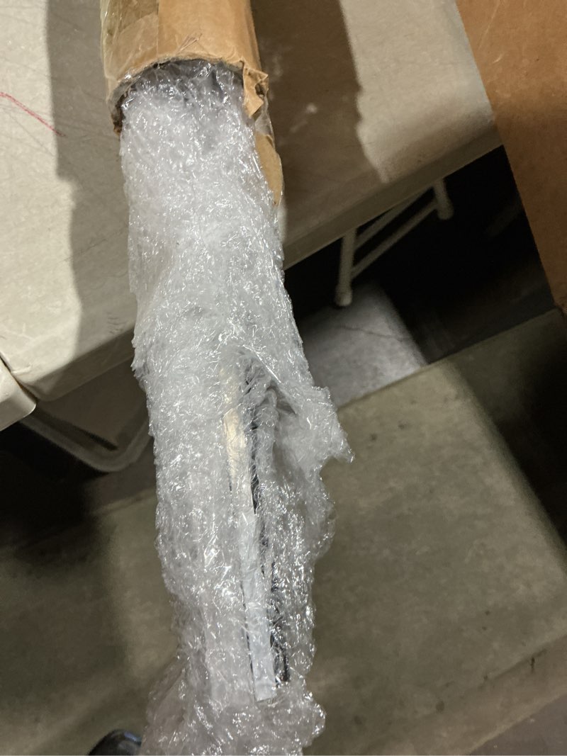 Condition photo showing Good Condition for 2 pcs 42 inch commercial door weather stripping 1/2" w x 9/32" h astragal weatherstripping for commercial entrance door seal 2 42 inch