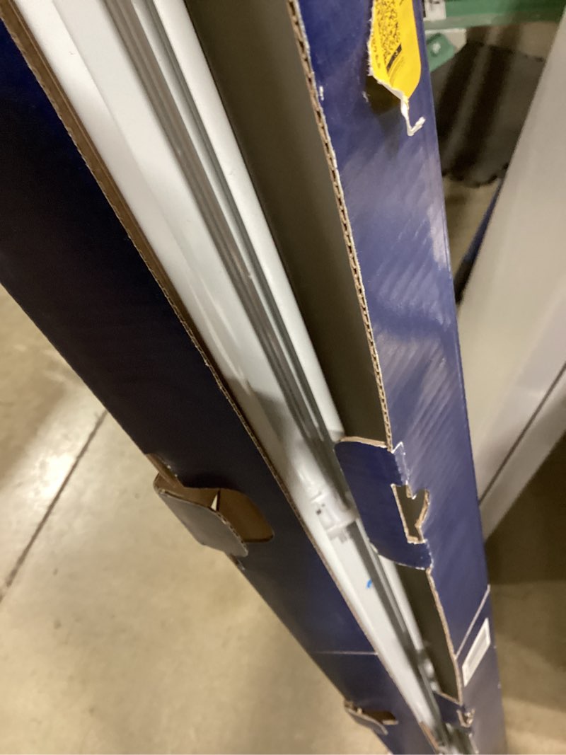 Condition photo showing As Is for levolor trim+go vertical blind head rail