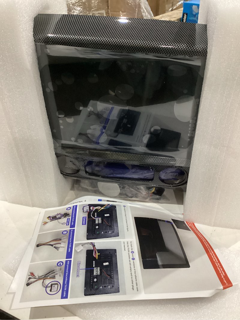 Condition photo showing Good Condition for radio for chevrolet silverado gmc sierra 2014-2019 radio upgrade 8+128g with carplay android auto 13.1 inch screen gps multimedia player ahd backup camera gps dsp swc bluetooth 5.0 carbon fibre