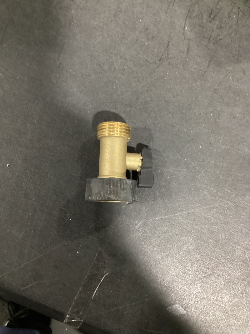 Condition photo showing Good Condition for kobalt brass 1 -way restricted -flow water shut-off