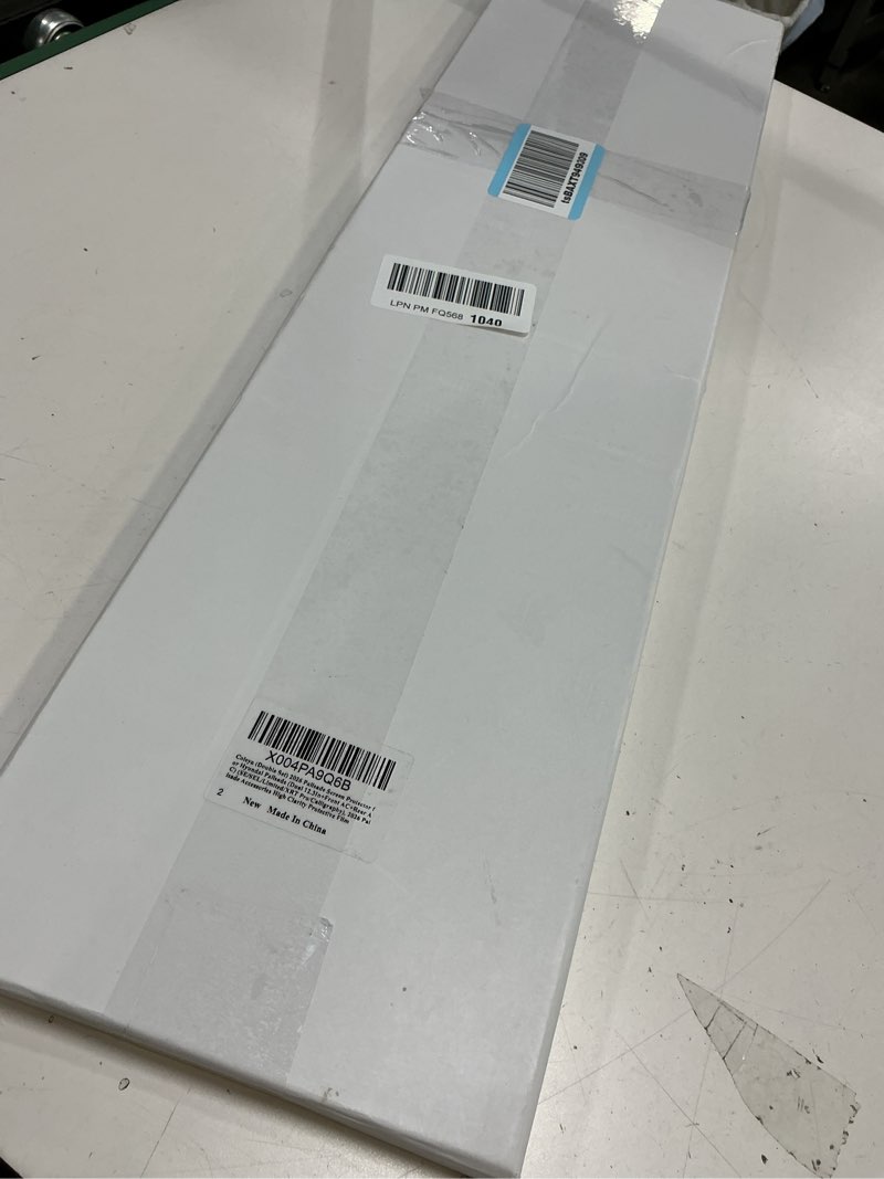 Condition photo showing Good Condition for (Double Set) 2026 Palisade Screen Protector for Hyundai Palisade (Dual 12.3In+Front AC+Rear AC) (SE/SEL/Limited/XRT Pro/Calligraphy), 2026 Palisade Accessories High Clarity Protective Film (Dual 12.3In+Console AC+Rear AC) 2026+