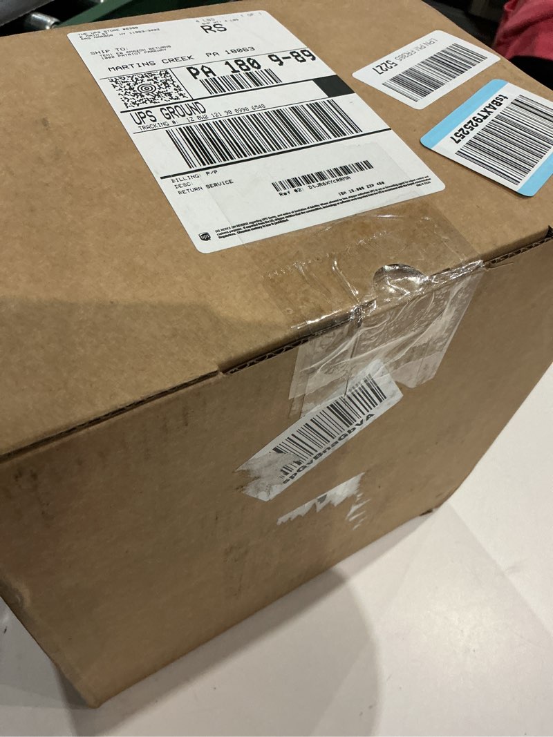 Condition photo showing New/Like New for adisipsoarin salt spreader for ryobi 18v battery,handheld fertilizer spreader for lawns,available year-round,grass seeds,fertilizer,rock salt and ice melt(battery not included)