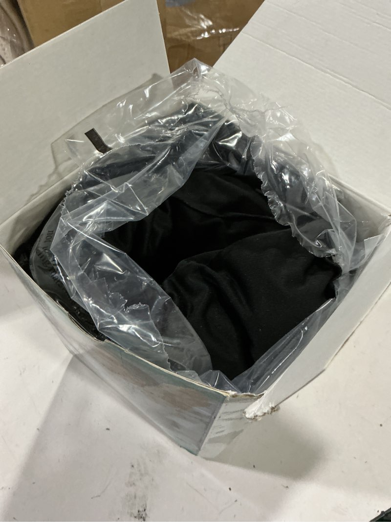 Condition photo showing Good Condition for inflatable lumbar pillow for airplane travel lumbar support pillow for car, office chair back support office chair back support for reducing lower back pain (black)