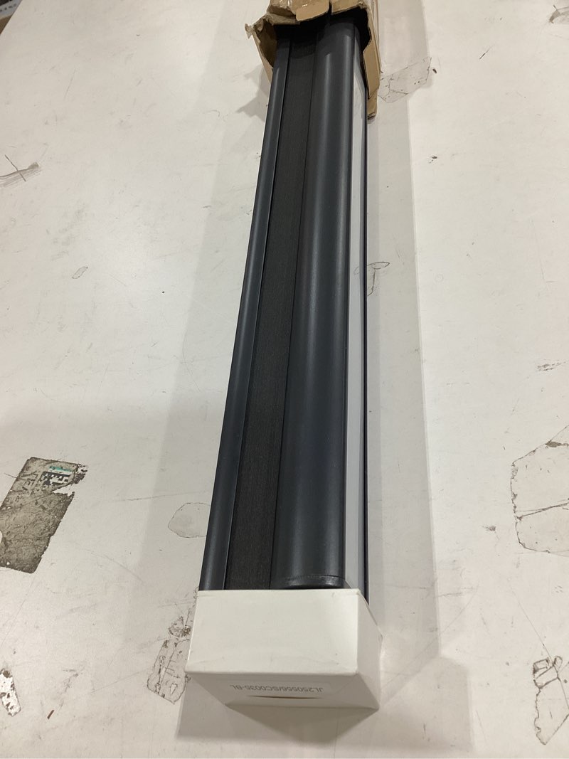 Condition photo showing New/Like New for joydeco no tools no drill cordless cellular shades, light filtering honeycomb blinds for indoor windows, thermal insulating & noise reducing (black, 34" w x 64" h) black 34"w x 64"h