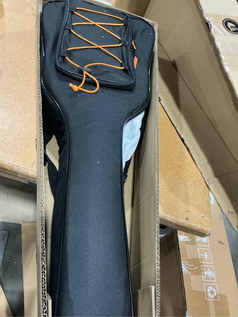 Condition photo showing New/Like New for baritone ukulele for left hand, ebony wood 30inch ukulele with adjustable truss rod, built-in equalizer and digital tuner, bundle strings, padded gig bag, strap, digital tuner, pick, shaker