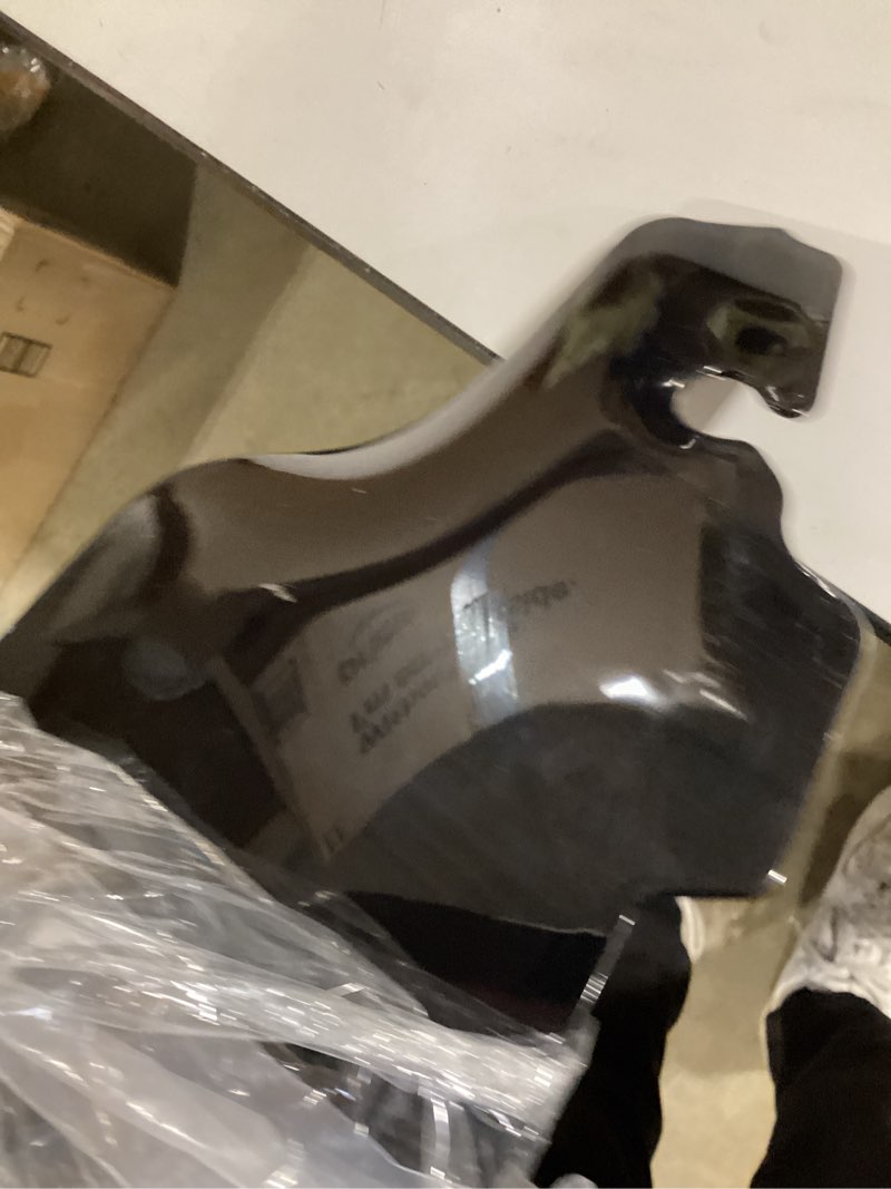 Condition photo showing Good Condition for amazicha black 4.5" wave windshield windscreen compatible for harley davidson touring electra glide street glide 2014 2015 2016 2017 2018 2019 2020 2021 2022 2023